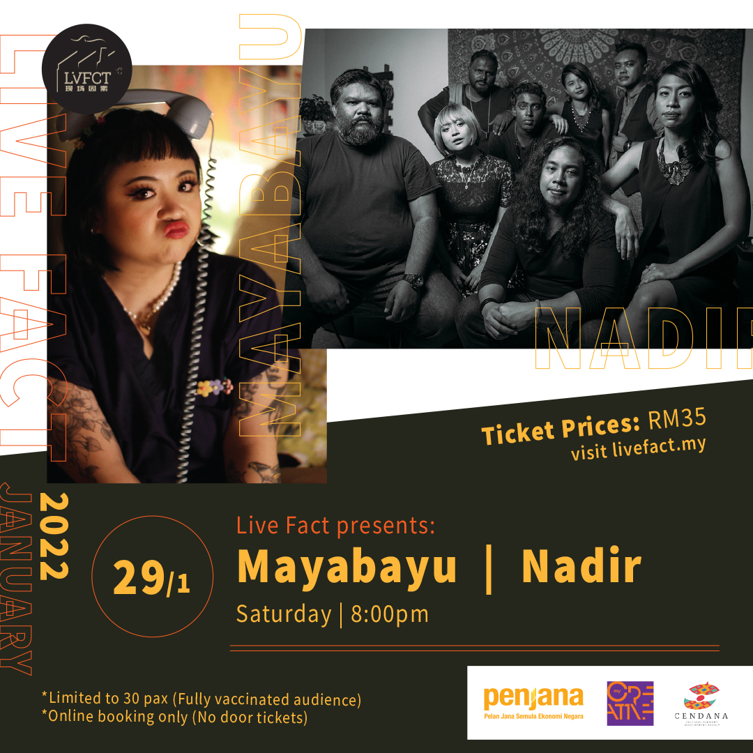Live Fact Presents: Mayabayu | Nadir